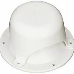 WHITE Custom Plastics Sewer Vent Assembly 43