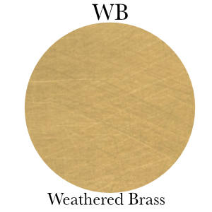 COLONIAL BRONZE 3018-RH Weathered-Brass Toilet Paper Holder CFB-03-B - Image 2