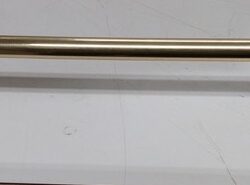 Chrome & Brass Towel Bar 18" DEL-222472