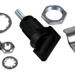 Southco E3-57-65 Single Hole Latch, Vise Action W/ Off-set