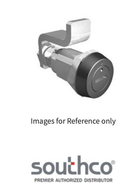 Vise Action® Compression Latch Slotted Recess, Zinc Alloy, Powder Coat, Black E3-65-65