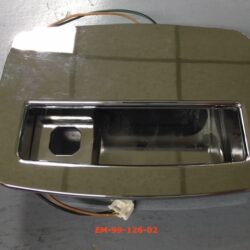 Chrome Electronic Southco Baggage Door Latch EM-99-126-02