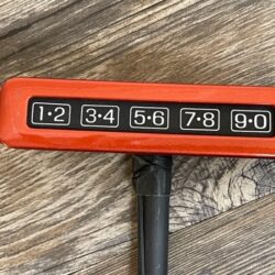 RED FORD Keyless Entry Touch Pad F77B-14A626-J4CPR-BAW