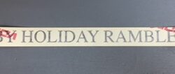 BY HOLIDAY RAMBLER 03211531.464- TWO(2) Pack