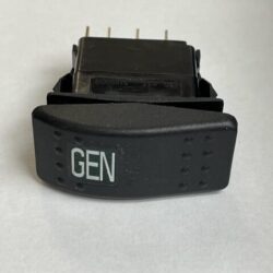 Green Lighted GEN 12v Switch VLD1