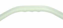 WHITE Topline MFG Plastic Assist Handle