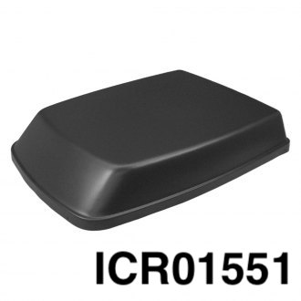 thumbnail image 2 of ICON Aftermarket A/C Shroud Replacement - Fits Dometic HP Units, Black UV Protected 2 of 10