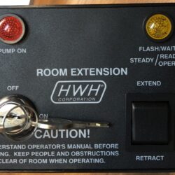 HWH AP22475 Hydraulic Room Extension Panel