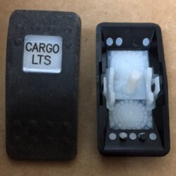 "Cargo LTS" Switch Faceplate Contura II