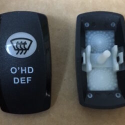 "O'HD Def" Switch Faceplate Contura II