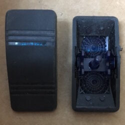 "Blue Light Bar" Switch Actuator Contura III