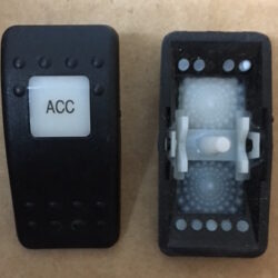 "ACC" Switch Faceplate Contura II