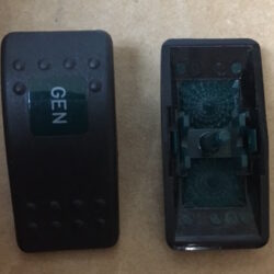 "Gen" Switch Faceplate Contura II