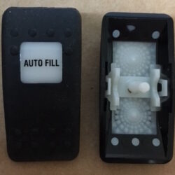 "Auto Fill" Switch Faceplate Contura II