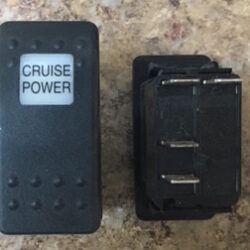 Cruise Power Switch V1D1