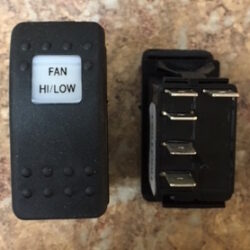 Fan Hi/Low Switch V6D1