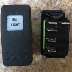 Hall Light Switch V4D1