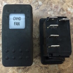 OVHD Fan Switch V6D1