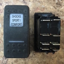 Shocks Sport/Comfort Switch VAD2
