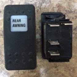 Rear Awning Switch V2D1