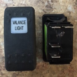 Valance Light Switch V1D1