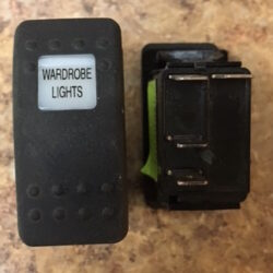 Wardrobe Lights Switch V1D1