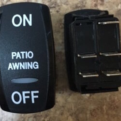 Patio Awning On Off Switch VAD1
