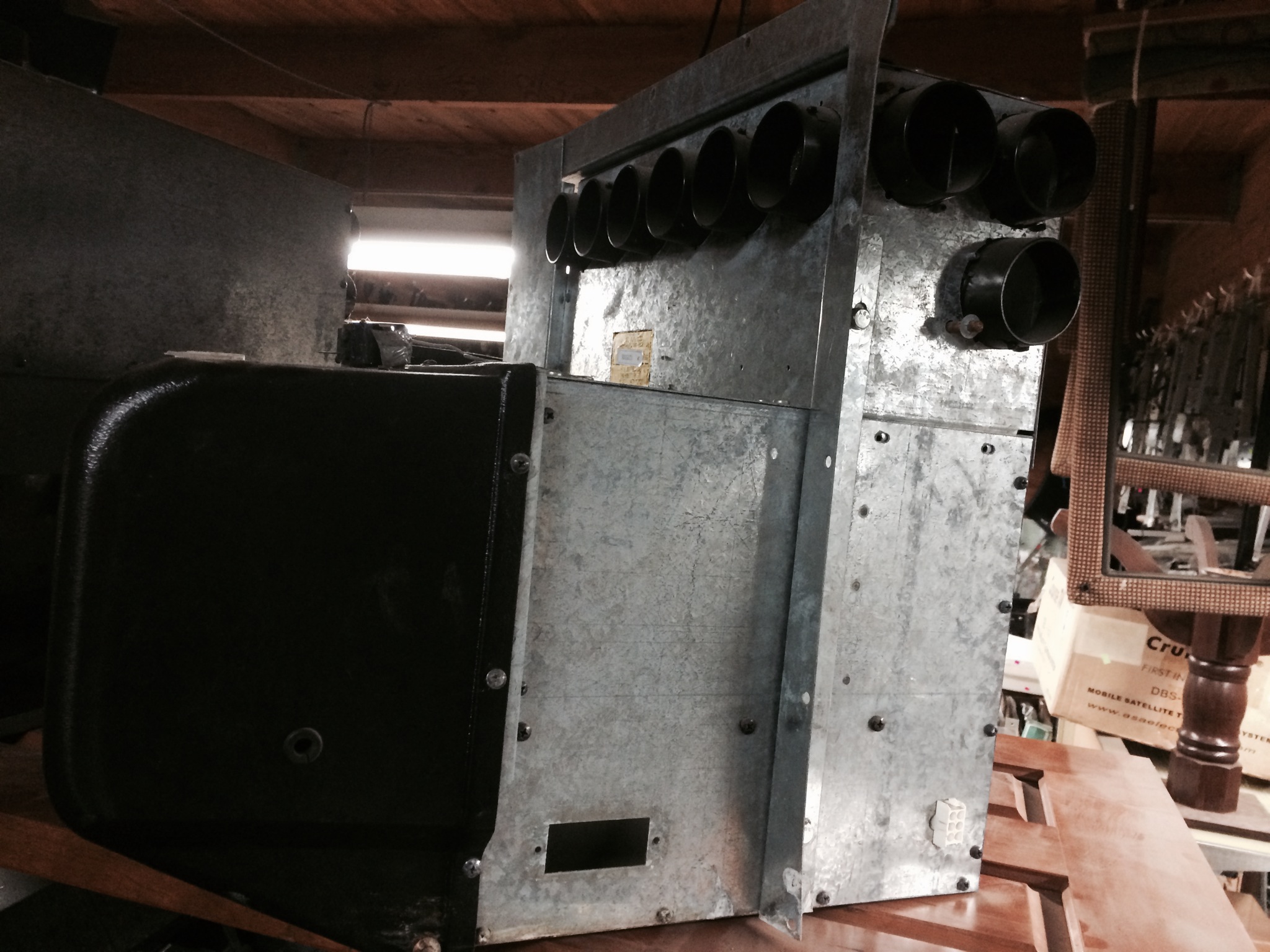 HVAC Unit 086-00150 Pwrpk