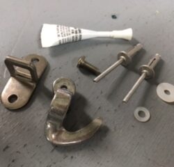 Zip Dee Travel Latch Window Awning 299344