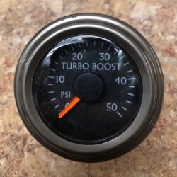 Turbo Boost Gauge 105810-C