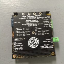 HIGH EFFICIENCY PC/104 Vehicle Power Supply HE104