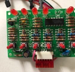 ATC Monitor Panel Circuit Board and Bezel AT-MSP-010
