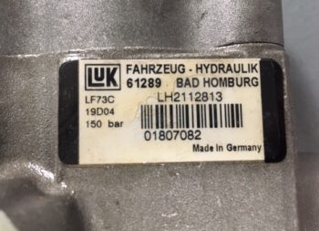 FAHRZEUG HYDRAULIK Power Steering pump LH2112813 - Image 2