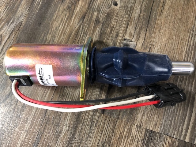 CUMMINS Engine Fuel Shutoff Solenoid Valve 921978