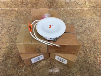 12v 3" Halogen Puck Light C311310 (5 PACK)