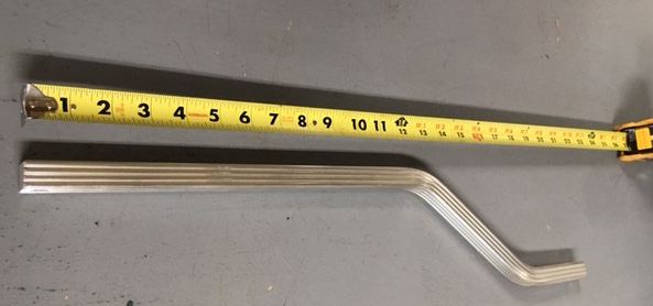 Zip Dee Slideout Awning Support Arm 231304