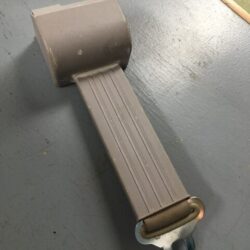 *Grey Retractable RV Lap Belt 209GB