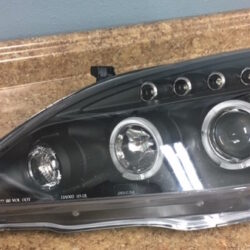 Honda Accord Projector Driver Side Headlight 2lhp-acd03jm-tm