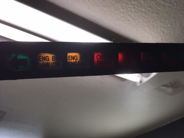 Dash Indicator Bar 851228S - Image 2