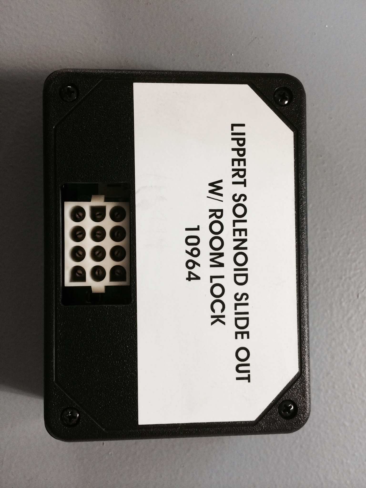 Lippert CONTROL MODULE -Solenoid Slide Out w/ room lock- 10964