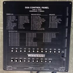G6A CONTROL PANEL P SERIES 70528