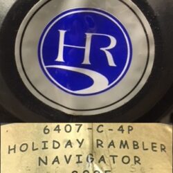 Holiday Rambler Navigator 2005 windshield sun screen