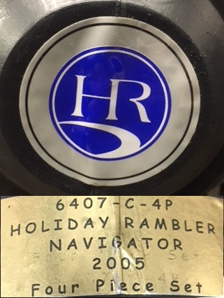 Holiday Rambler Navigator 2005 windshield sun screen