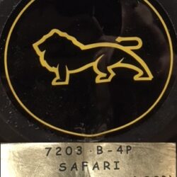 Safari Sahara 2000-2003 (front door) Sun Shade cover