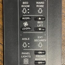 Multiplex switch 322155-01-000 Bedroom