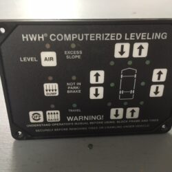 HWH RAP6975 12 Volt Leveling Control Panel