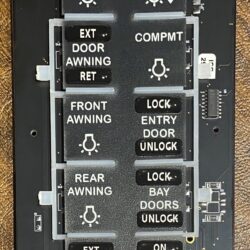 Panel-Switch, 10 Position, Entry 189715-44-000