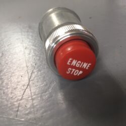 Single Momentary Push Button ENGINE STOP Switch