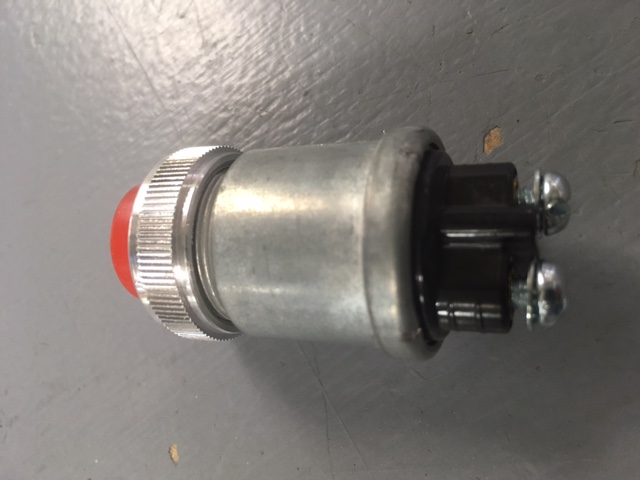 Single Momentary Push Button ENGINE STOP Switch - Image 2