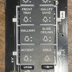 Panel Assembly/Switch, 4 Position, Main Bath